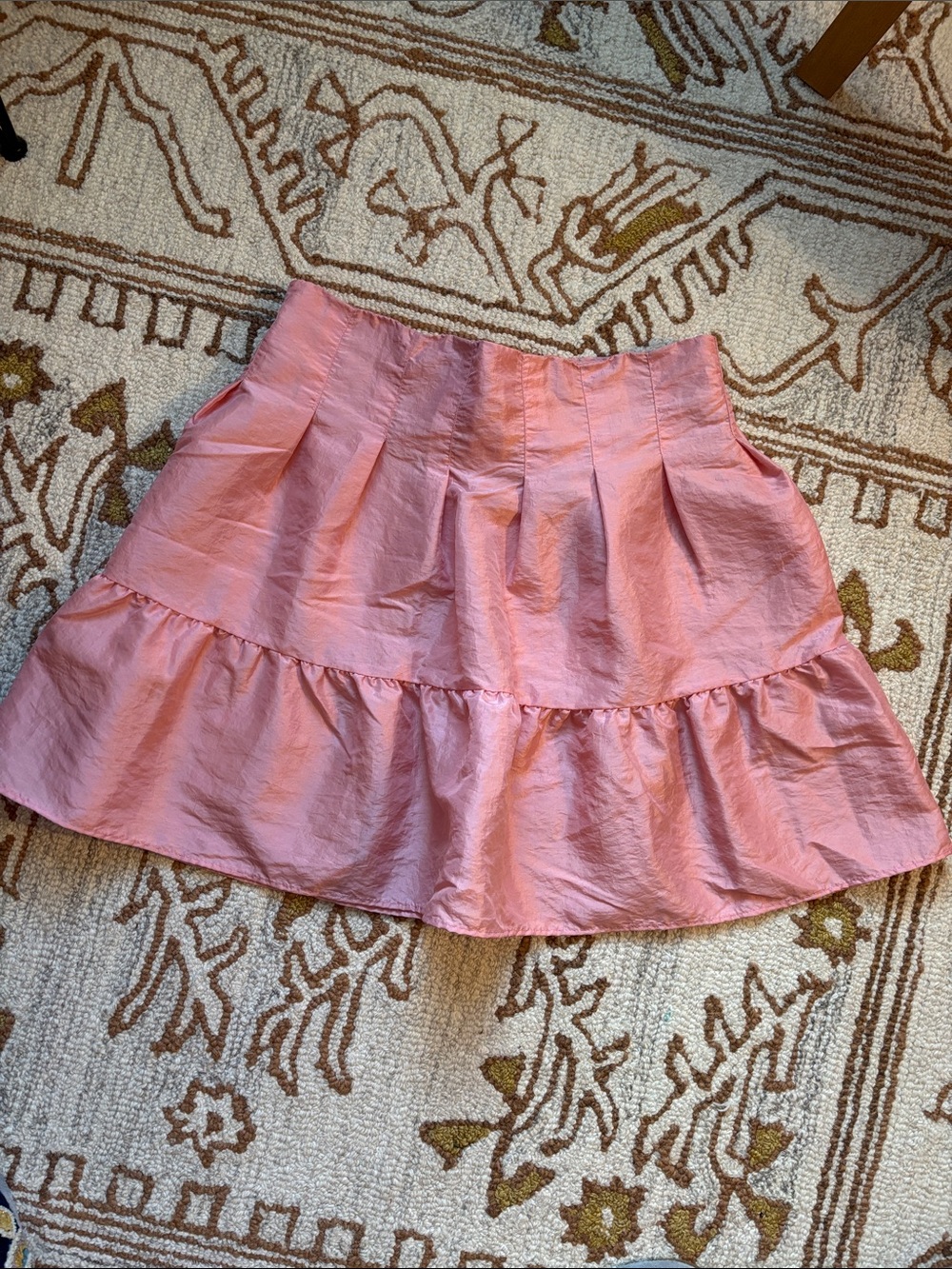 🩷TOPSHOP Pink Tiered Mini Skirt